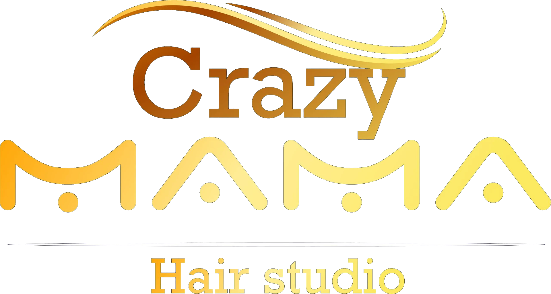 Логотип студии реабилитационной трихологии CrazyMAMA